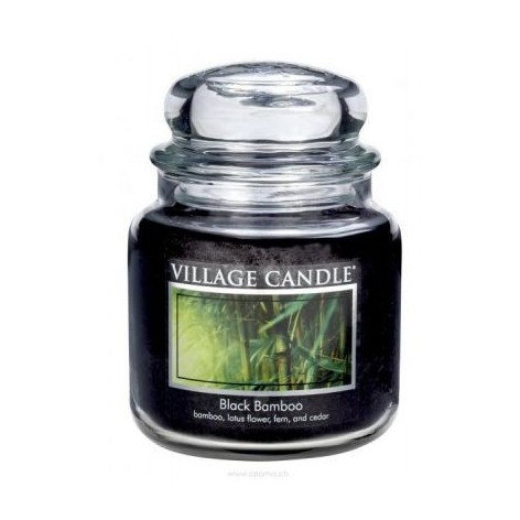 Laroma Black Bamboo Candle