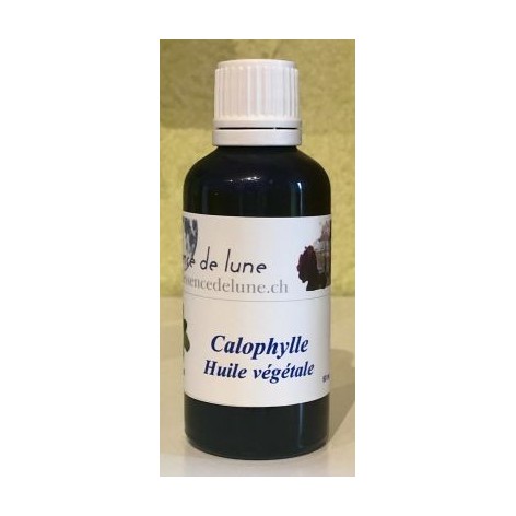 Vegetable oil, calophylla
