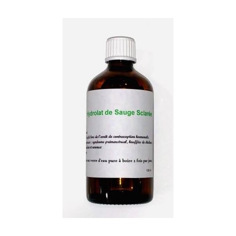 Organic sage hydrolate