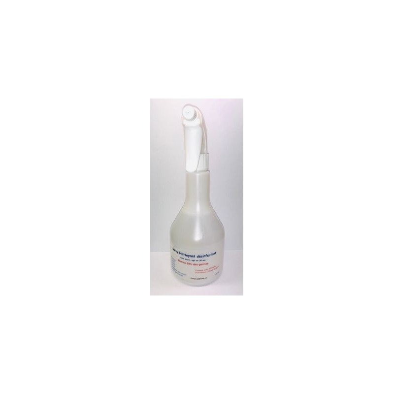 Broad spectrum cleaningdisinfecting spray