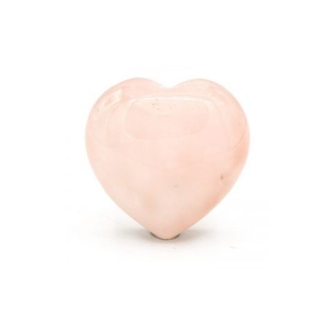 Heart marigold stone, Rose Quartz