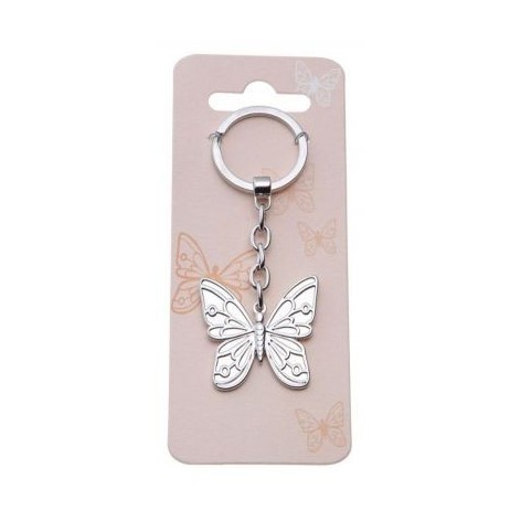 Butterfly key ring