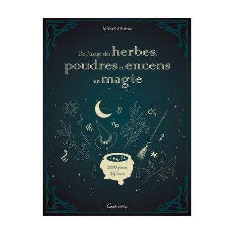 On the use of herbs, powders and incense in magic 