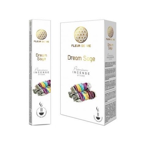 Encens Fleur de Vie Dream Sage 