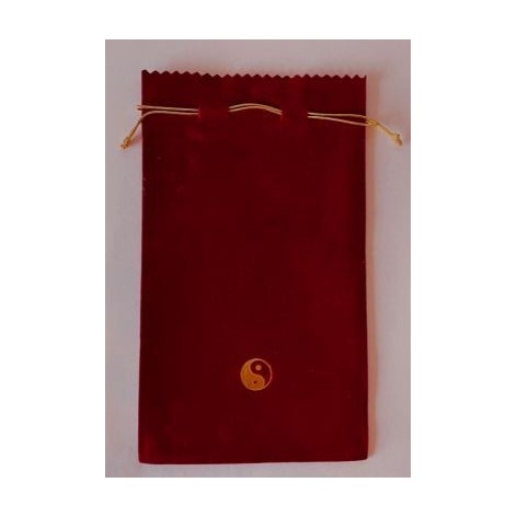 Velvet pouch, L