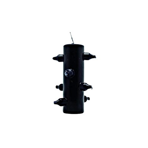 Candle 7 wicks, Black S