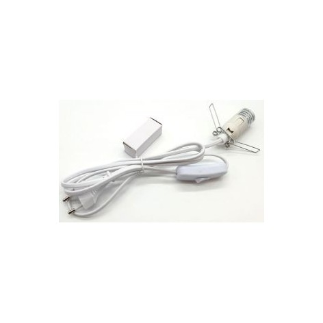 Kit Kabel und Glühbirne CE-Norm