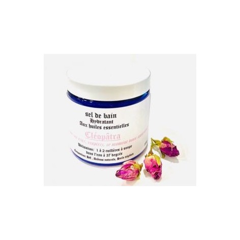 Sel de bain hydratant, Cléopâtra
