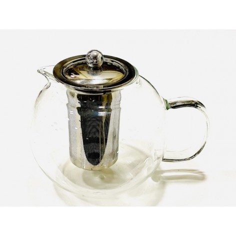 Glass teapot, 1300 ml