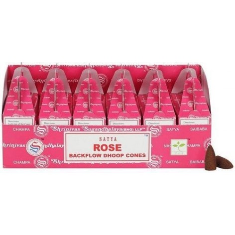 Satya Incense Cones, Pink