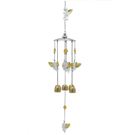 Wind chimes with five angels