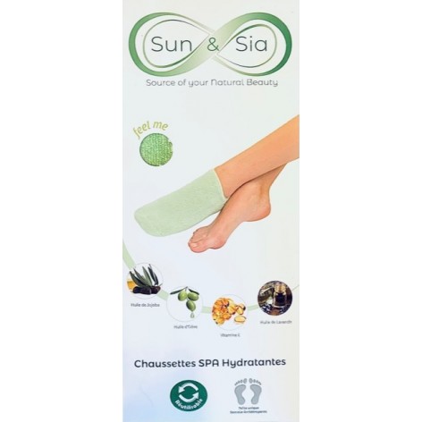 Moisturizing SPA Socks