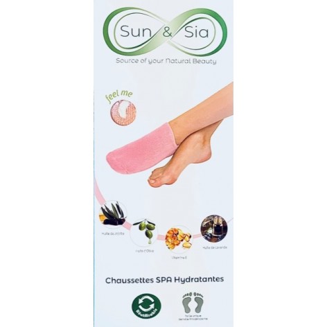 Moisturizing SPA Socks Pink