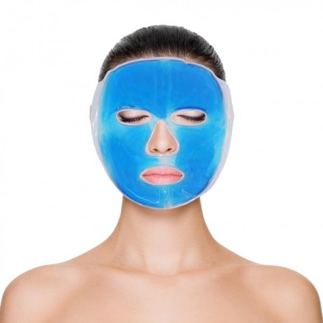 Thermo-therapeutic gel mask