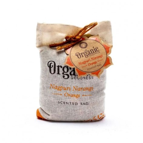 Organic Goodness Scented sachet, Orange blossom
