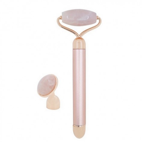 Rose quartz roller : the beauty and skin care tool