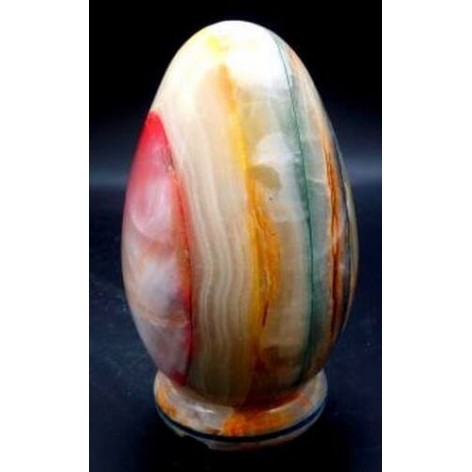 Onyx Egg Lamp