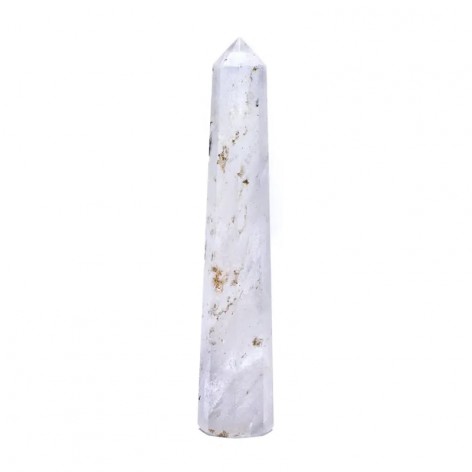 Obelisk of rock crystal, S