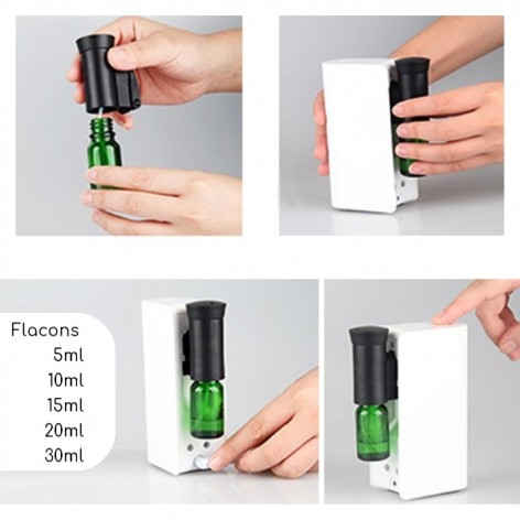 MOBYSENS nebulizer diffuser
