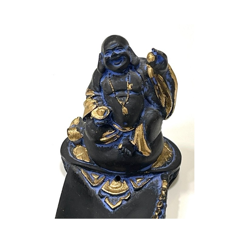Räucherstäbchenhalter für Buddha-Kegel aus Harz