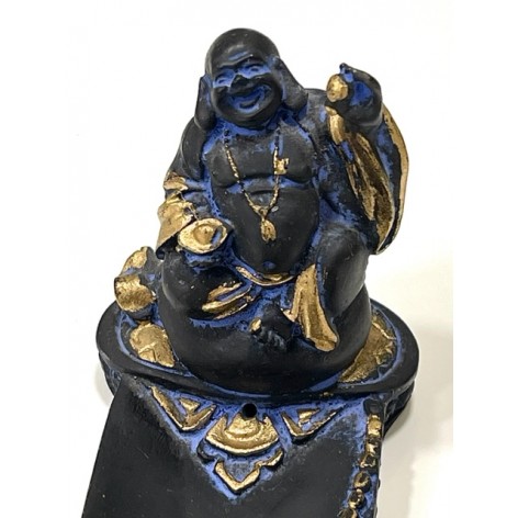 Incense holder for resin Buddha cone