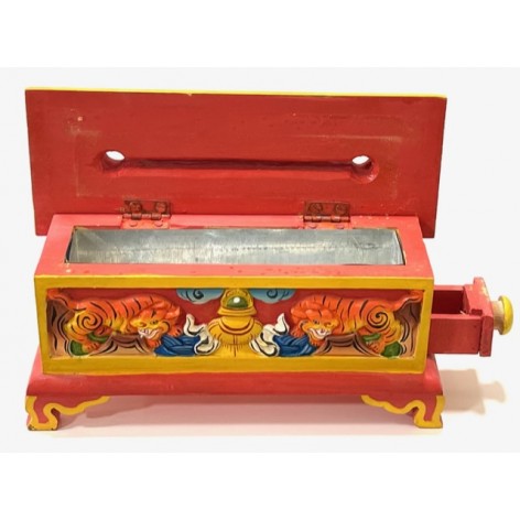 Tibetan incense holder