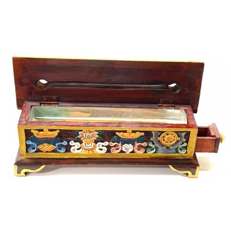 Tibetan incense holder