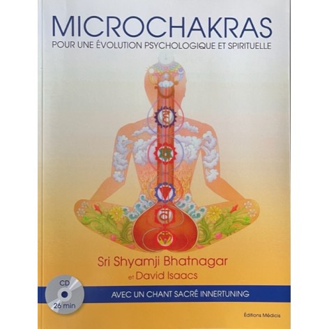 Microchakras Book + CD