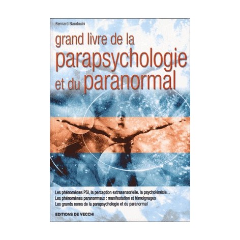 Big book of parapsychology and paranormal