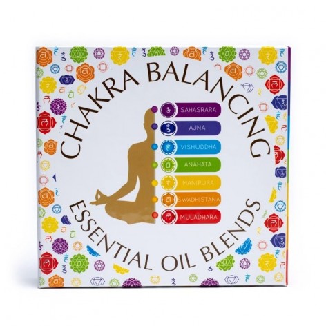 Mixture of essential oils, 7 Chakras