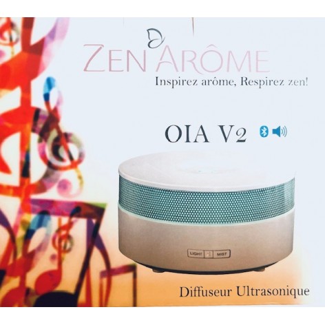 Ultrasonic Diffuser OIA Bluetooth Speaker