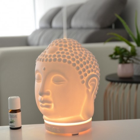 Ultraschall-Diffusor Buddha