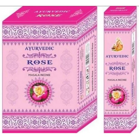 Ayurvedische Räucherstäbchen, Rose