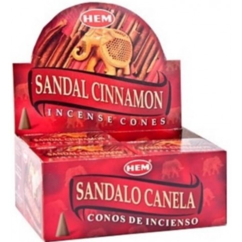 Cinnamon incense cones