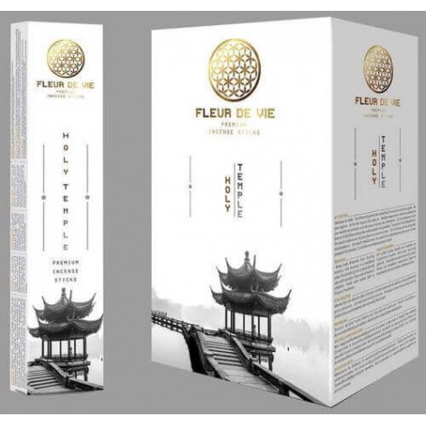 Incense Flower of Life Sacred Temple