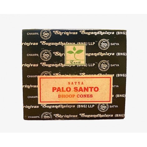 Satya Incense Cones Palo Santo