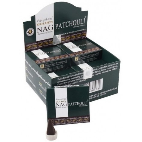 Incense cones patchouli