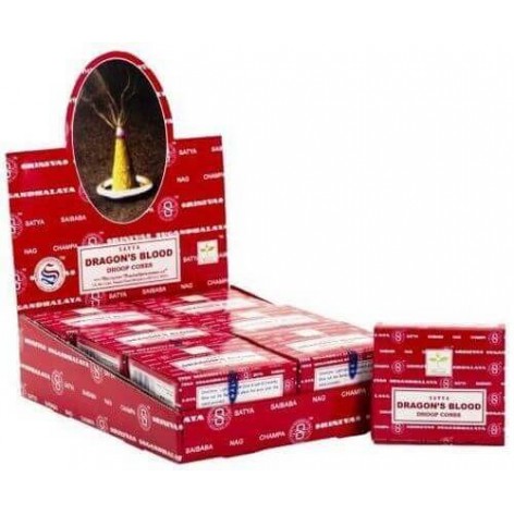 Satya Incense Cones Dragon's Blood