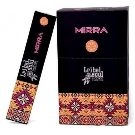 Tribal Soul Myrrh Incense