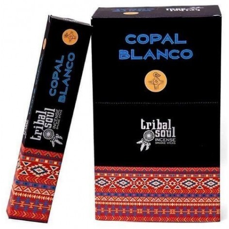 Encens Tribal Soul Copal Blanc