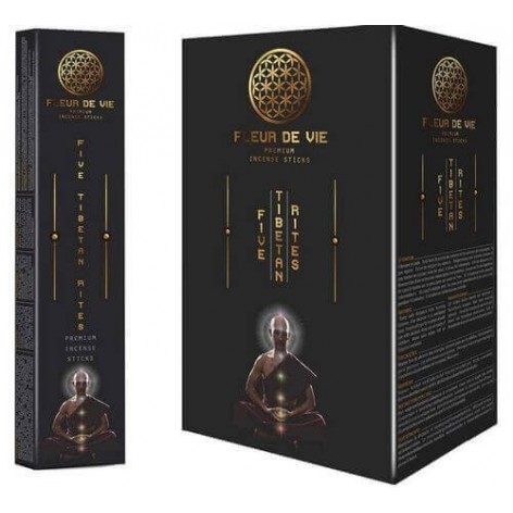 Incense Flower of Life 5 Tibetan Rites