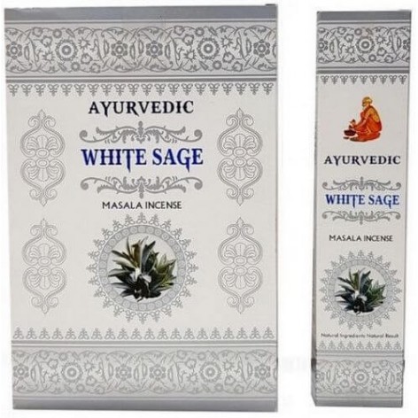 Encens Ayurvedic Sauge Blanche