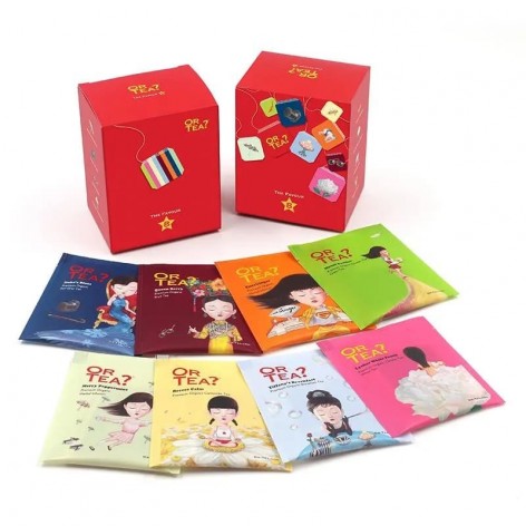 Or-Tea, Coffret cadeau