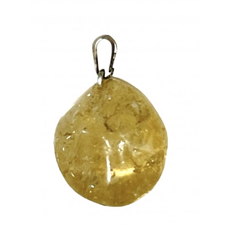 Pendentif Citrine