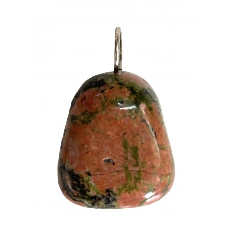 Pendentif Unakite