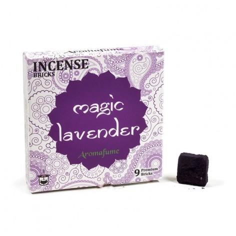 Incense bricks for Aroma diffuser, Magic Lavender