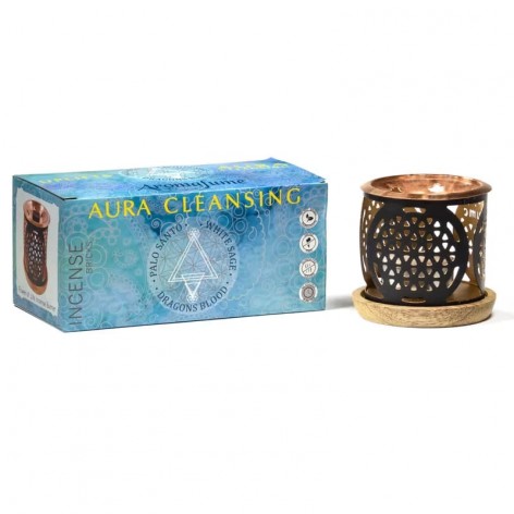 Aroma Diffuser + Incense Brick Set, Cleaning