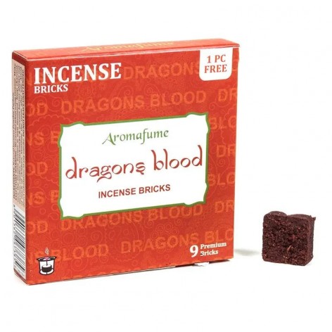 Incense bricks for Aroma diffuser, Sang de Dragon