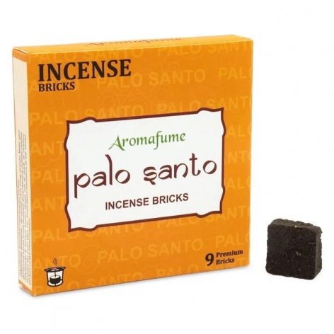 Briques d'encens pour diffuseur Aroma, Palo Santo