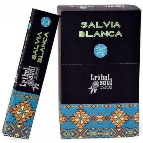 Tribal Soul Incense, White Sage